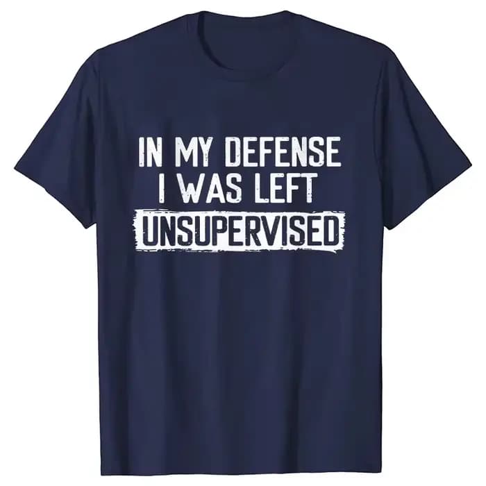 T-shirt drôle pour hommes