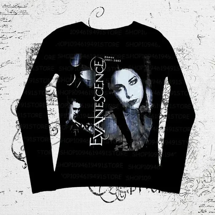 Y2k T-shir T-shirt pour femmes vêtements femme années 90