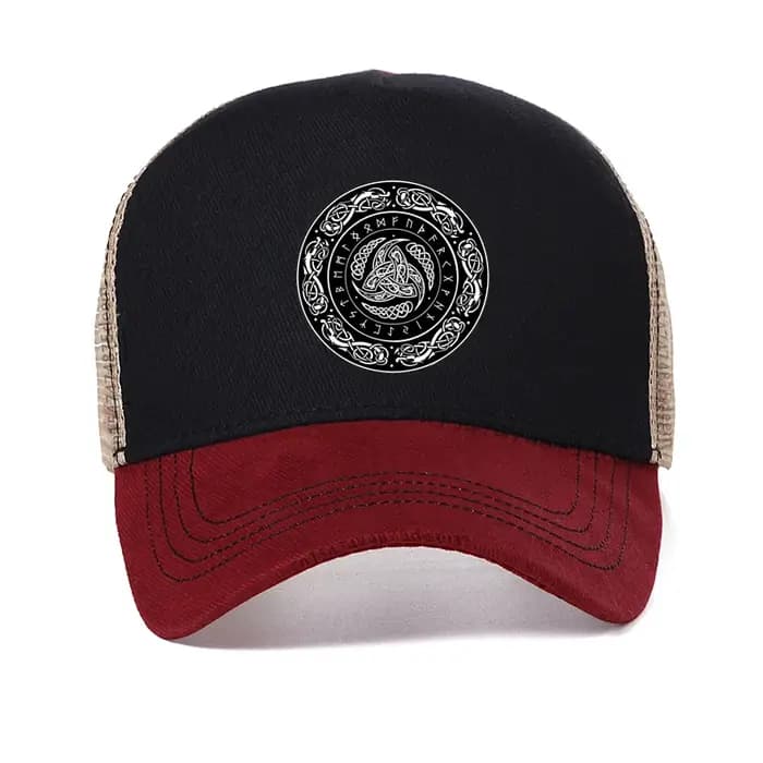 Casquette de baseball Vikings Ragnar Lothbrok Skullies