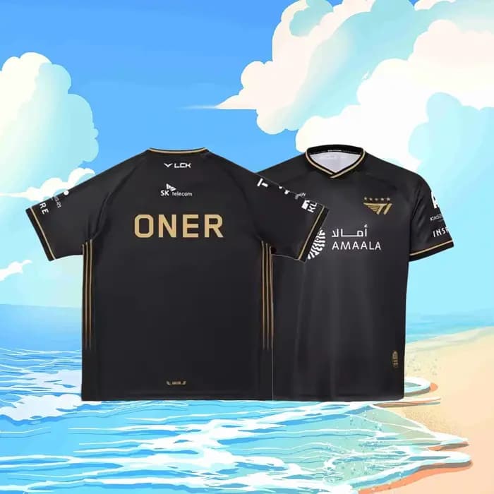 Nouveau Maillot de l'Équipe d'Esports T1 SKT1 2026 – Maillot des Fins de Saison de League of Legends