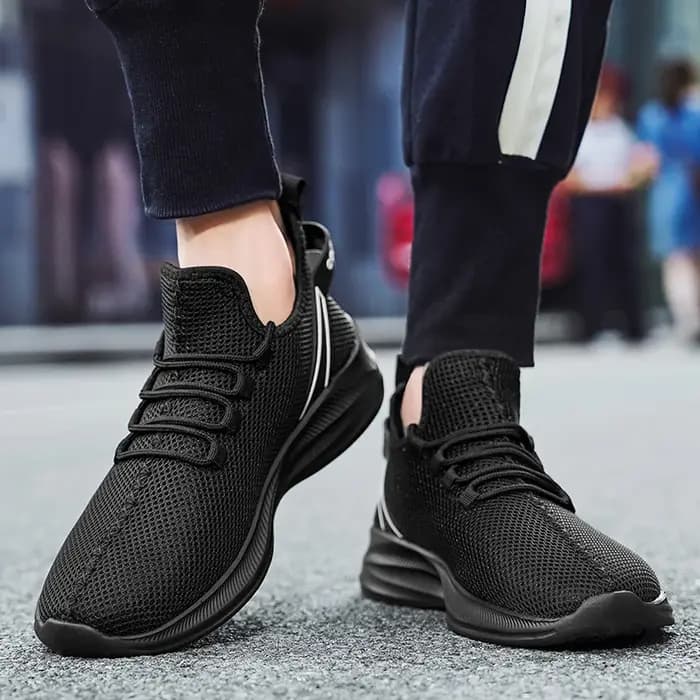 Chaussures de dehors Confortables en Maille pour Homme