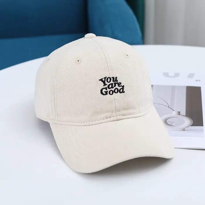 Casquette à visière marron pour hommes et femmes