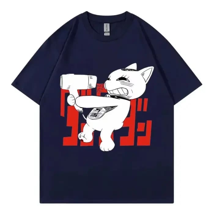 T-shirts graphiques Anime Dandadan Turbo Granny