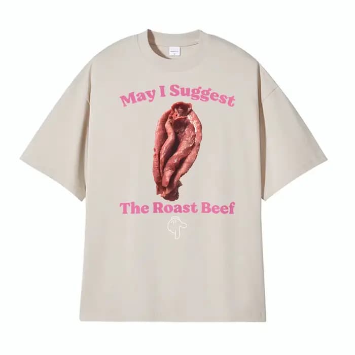 Pouvez-vous me suggérer le t-shirt « Roast Beef » humoristique pour adultes