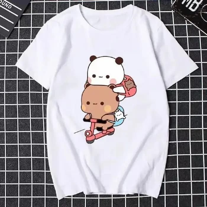 T-shirt mignon Ours LOVE pour femme