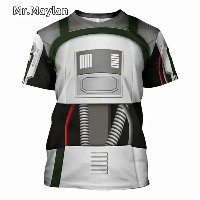T-shirt à manches courtes pour hommes