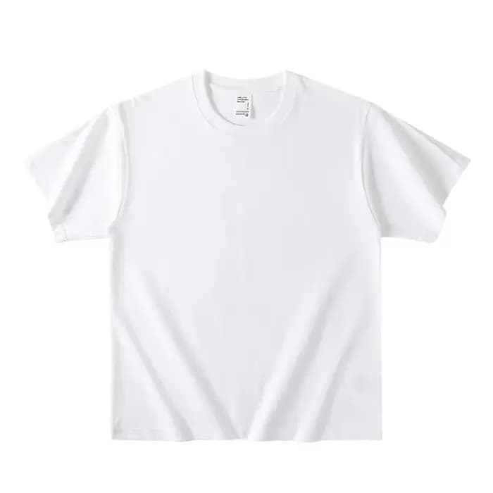 Nouveau T-shirt pour Homme en Coton Américain Imprimé Effet Vieilli