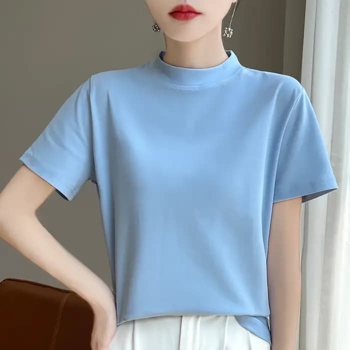 T-shirt à manches courtes pour femmes