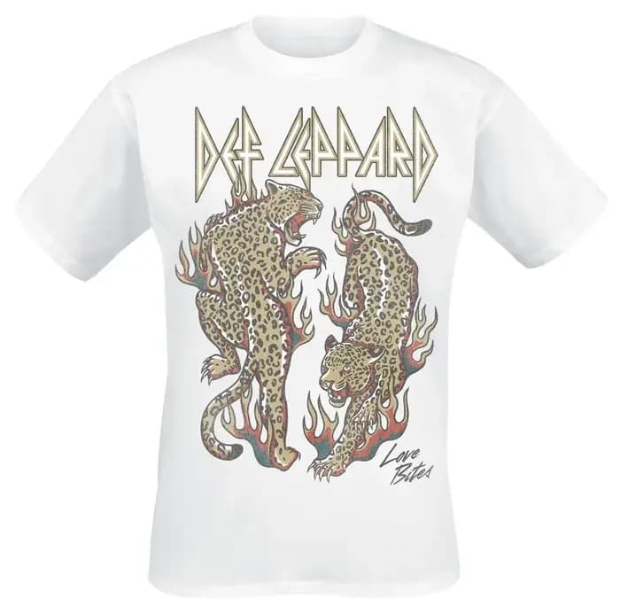 Adrenalize Leopard Def Leppard T-Shirt pour hommes et femmes