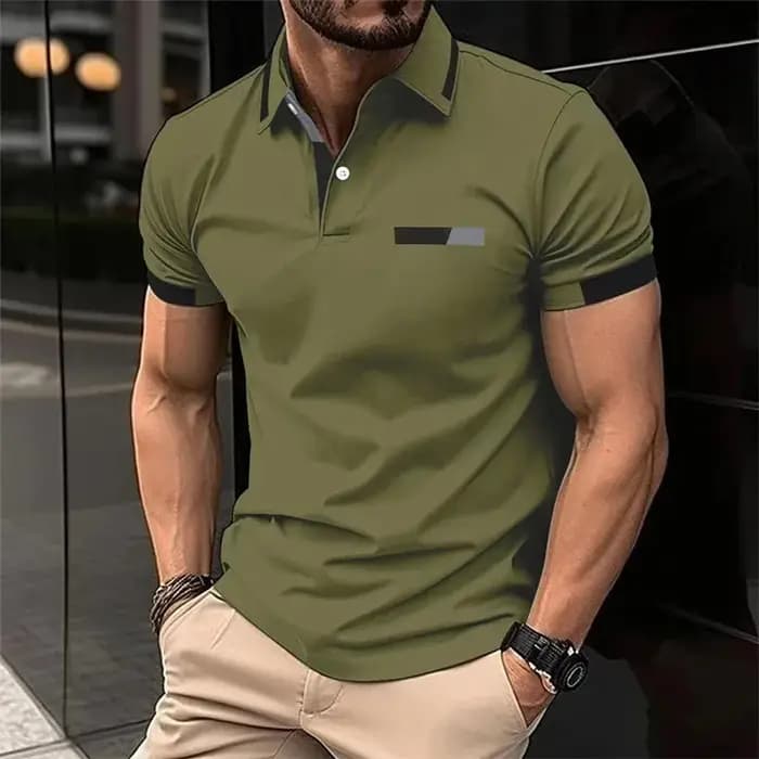 T-shirt de sport décontracté pour homme