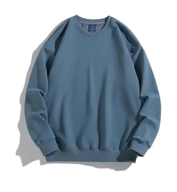 Sweat-shirt à manches longues avec logo personnalisé pour hommes et femmes
