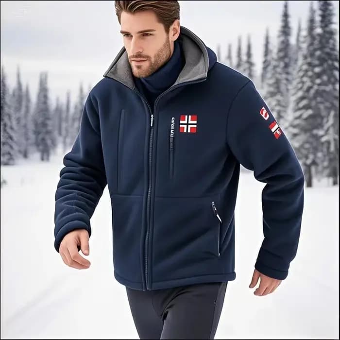 Veste polaire d'extérieur pour hommes