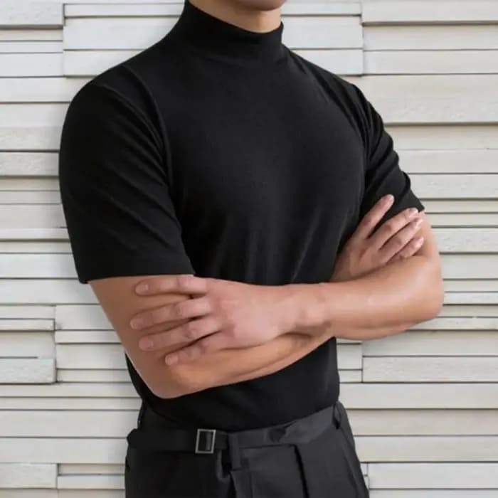 T-shirt à manches courtes pour hommes