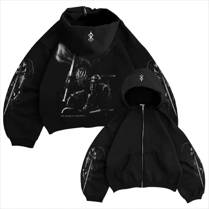 Collection Y2k Berserk : Sweats à capuche pour femmes