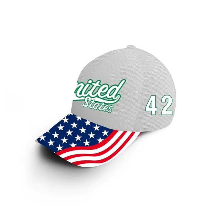 Casquette de baseball américaine personnalisée gratuite