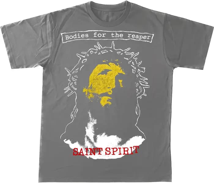 T-shirt à manches courtes imprimé Saint Trend