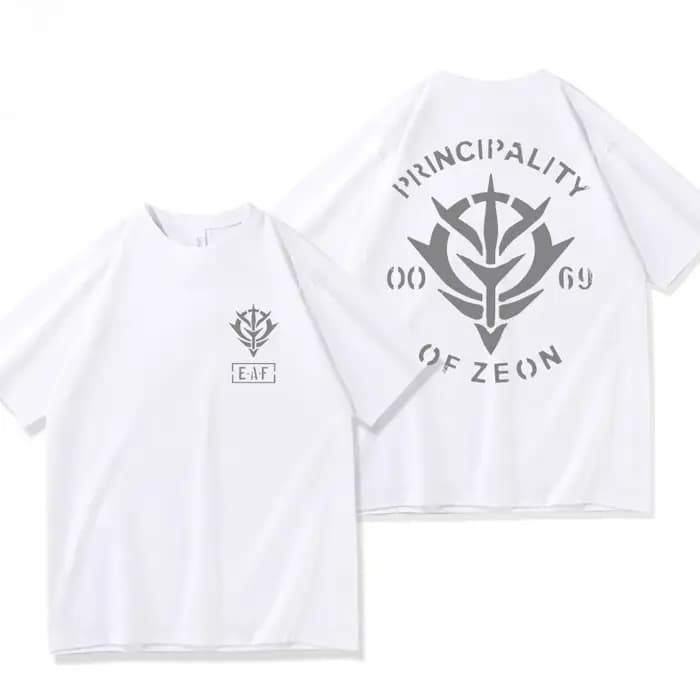 T-shirt avec logo du Principat de Zeon