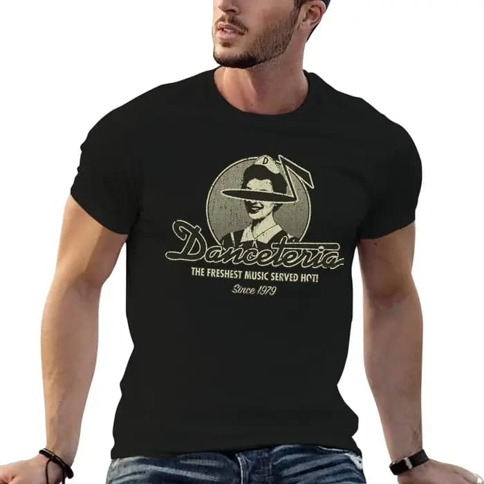Danceteria NYC 1979 T-Shirt t-shirts amusants en coton pour hommes, t-shirts de luxe pour hommes