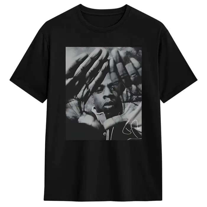 T-shirt Jay Z, t-shirts hipster, manches courtes, hauts vintage, t-shirts surdimensionnés en coton p