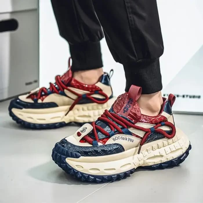 Baskets de haute qualité pour hommes été nouvelles chaussures respirantes