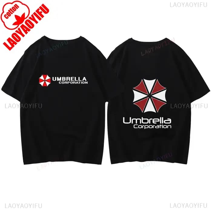 Umbrella Corporation même Style imprimé T-shirt été à manches courtes décontracté mode Sport