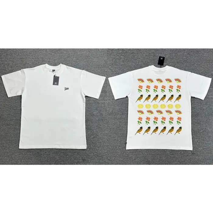 T-shirts PATTA tendance classique