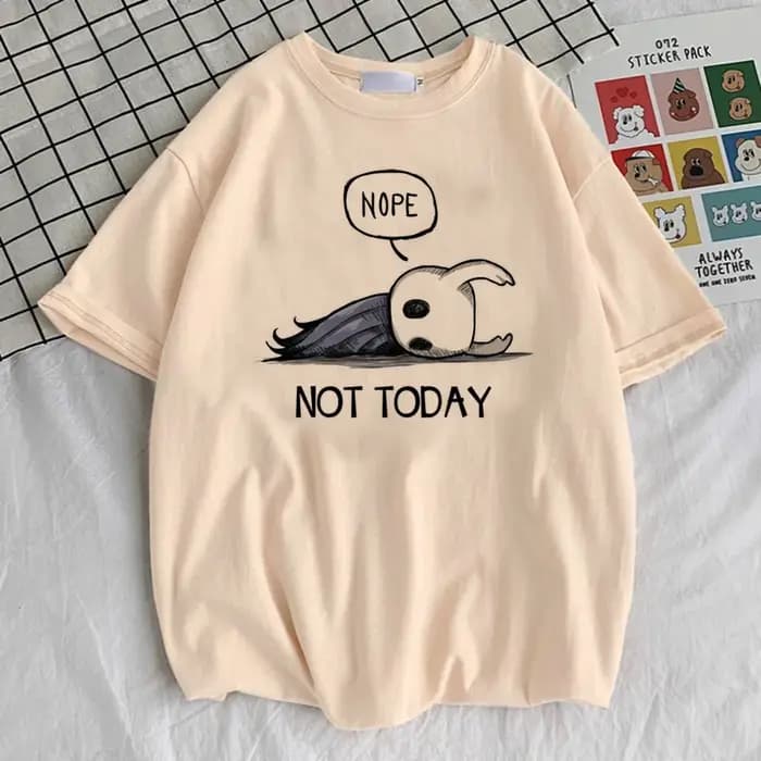Hollow Knight t-shirt adolescent hip hop rétro numérique Punk t-shirt Vintage femmes Punk anime