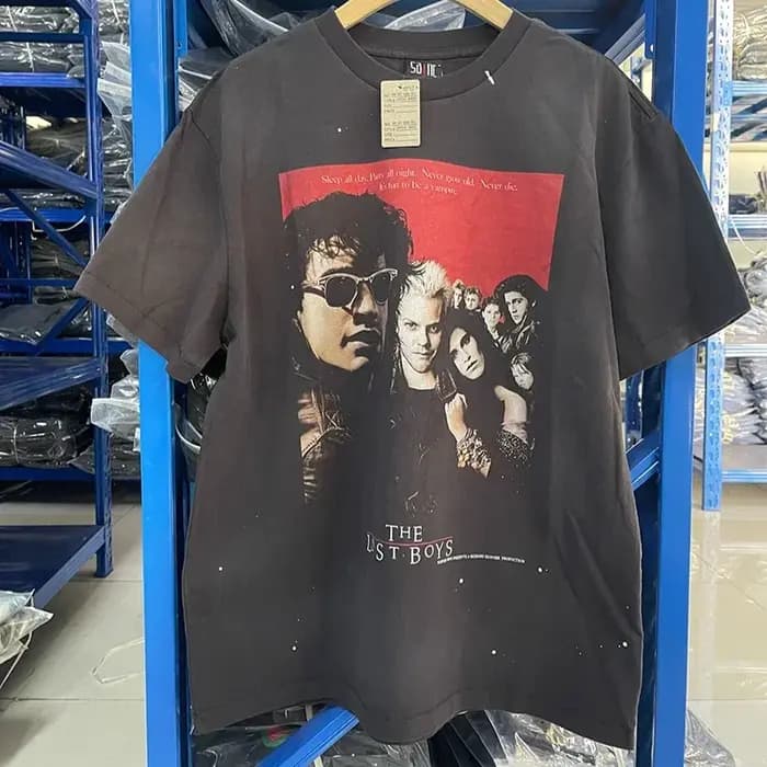 T-shirt blanc Saint 2025