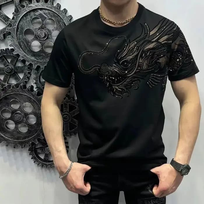 T-shirt avec biscuits pour homme