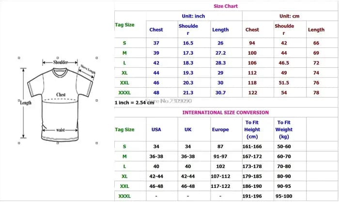 T-shirt col rond homme