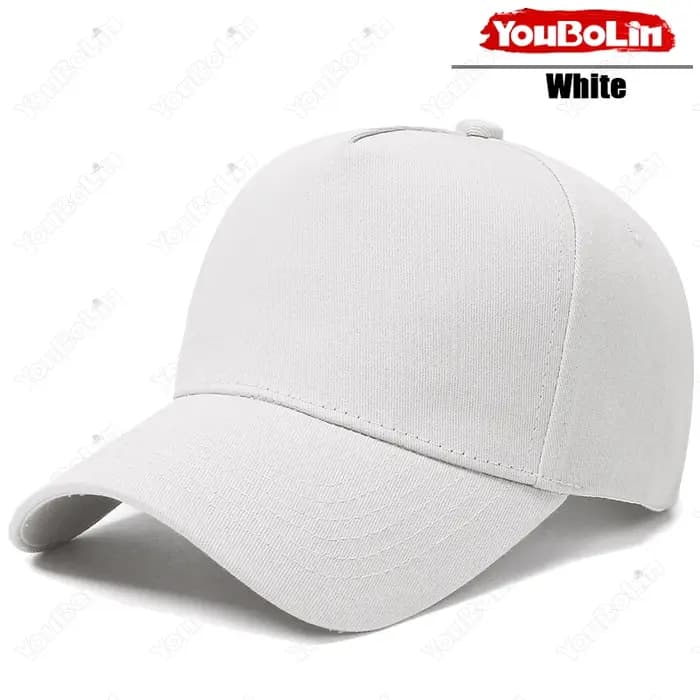 Casquette de baseball de haute qualité en coton uni, style trucker, classique, décontractée, pour le