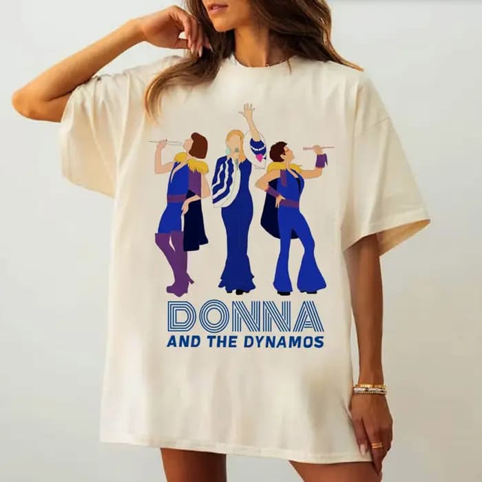 Mamma Mia – t-shirt rétro pour femme