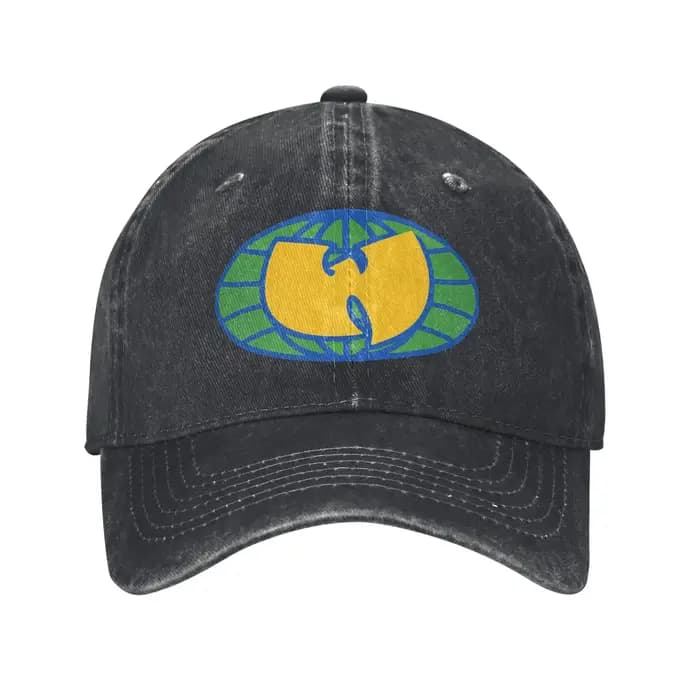 Casquette de Baseball délavée la chambre finale Wu Clan T-tangs Forever Tour 2025 été Hip Hop chapea