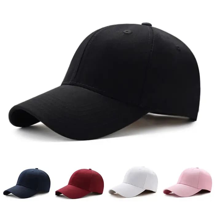 Casquette de Baseball en Coton pour Homme et Femme