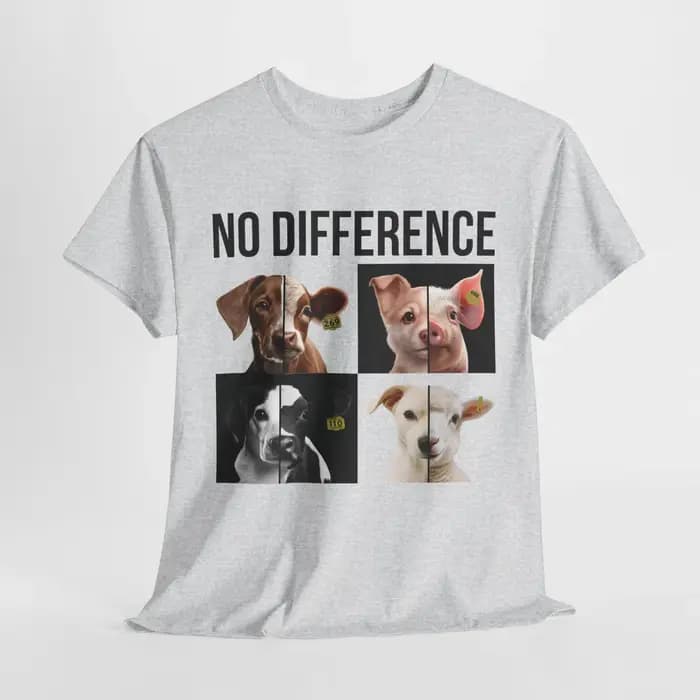 T-shirt fantaisie en coton pour hommes et femmes