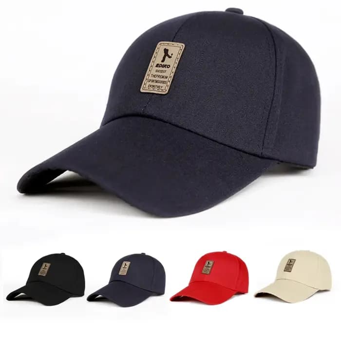 Nouvelle casquette de baseball coréenne pour jeunes hommes et femmes