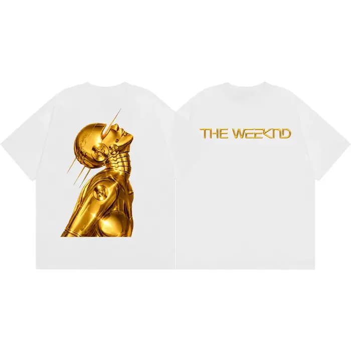 T-shirt The Weeknd After Hours Til Dawn Tour 2026 pour hommes et femmes