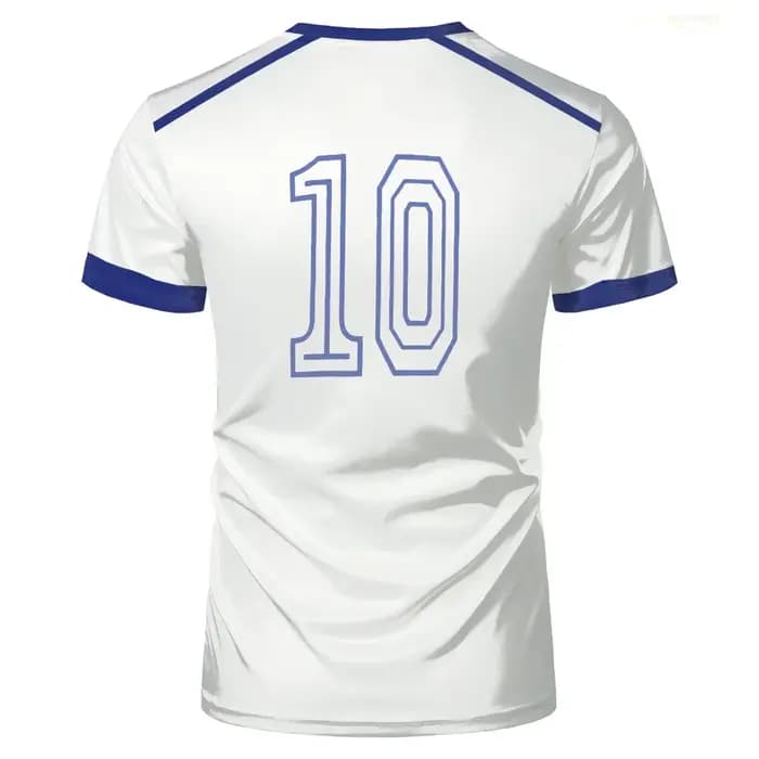Capitaine graphique t-shirts été hommes Anime Football Club t-shirt 2024 équipe
