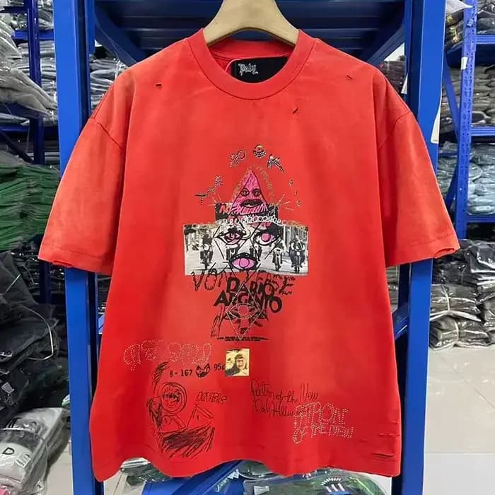 Paly – t-shirt manches courtes col ras du cou pour homme et femme