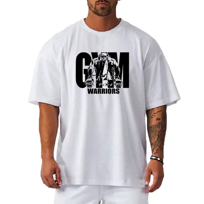 T-Shirt de Sport décontracté pour hommes