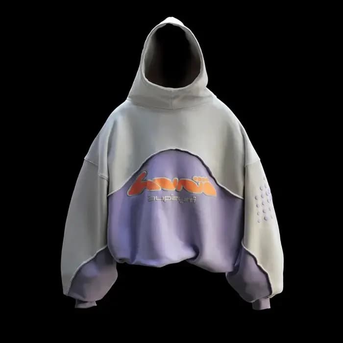Y2K Harajuku sweat à capuche large mode lettre motif imprimé épissage conception sweat gothique vintage hommes femmes taille haute tenue décontractée