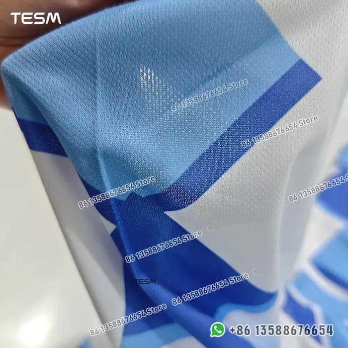 T-shirt personnalisé TESM à numéro sur mesure