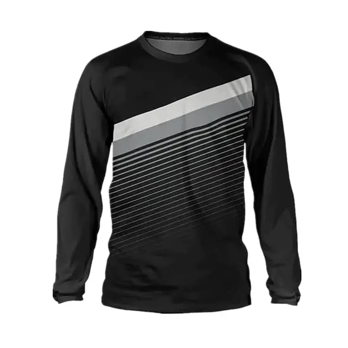 Vêtements pour hommes Cool 3D imprimé géométrique mode sport col rond graphique t dessus de chemise Harajuku course à