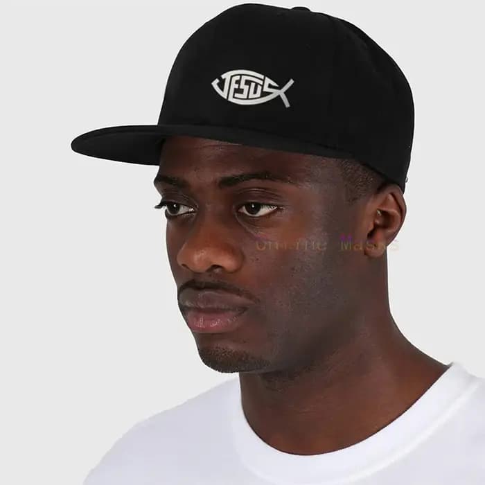 Casquette de baseball à visière plate pour hommes