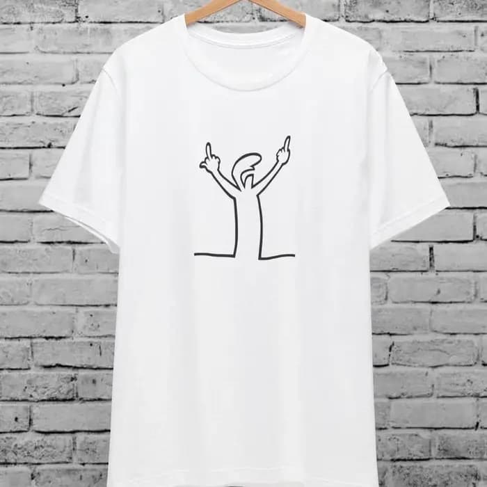 Angry La Linea T-Shirt unisexe pour hommes femmes la ligne Osvaldo Vintage cadeau drôle années 80 dessin animé été décontracté confort coton t-shirts