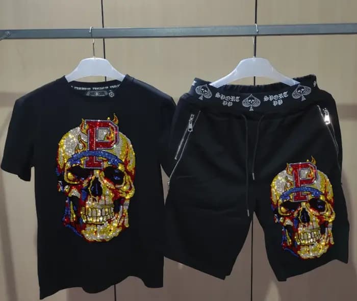 Hommes Joggers ensembles vêtements créateur de mode survêtement