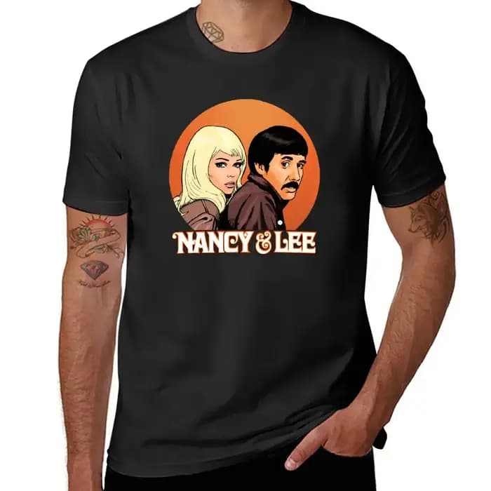 T-shirt graphique surdimensionné pour hommes