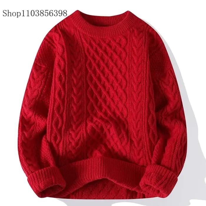 Marque chandails de noël hommes col rond pull