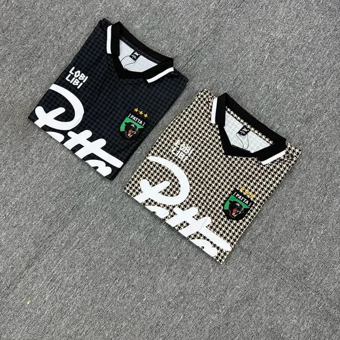 T-shirt à manches courtes Street Trend Patta pour hommes et femmes