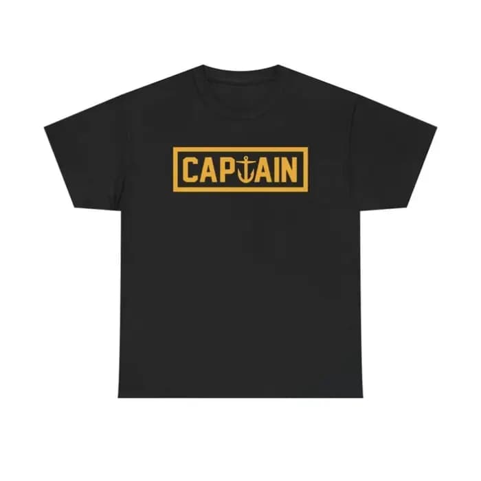 T-shirt en coton Captain Sarah Cameron de Outer Banks